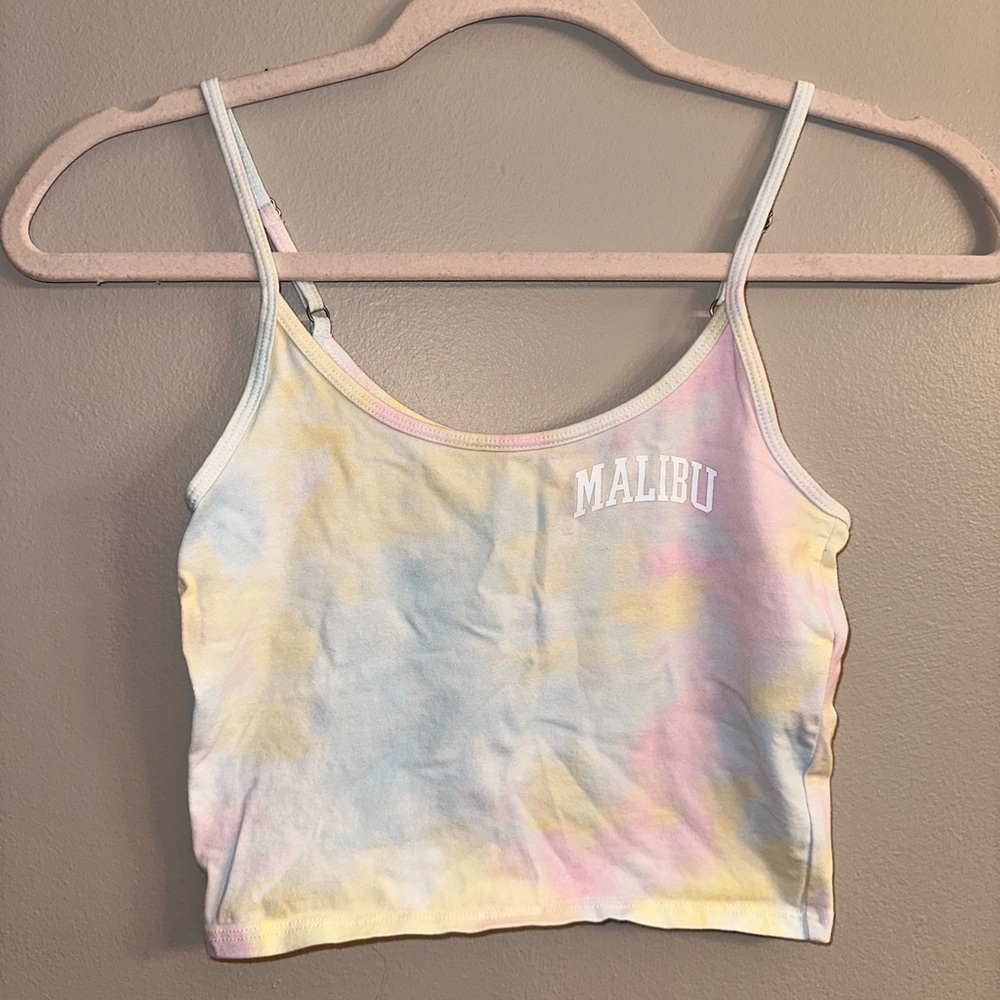 Cropped top from Hollister